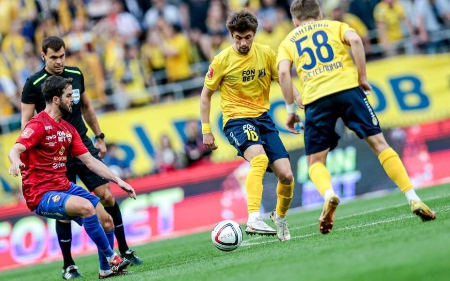    "Ростов" не уступил ЦСКА в основное время Суперфинала Кубка России. Фото: РФС