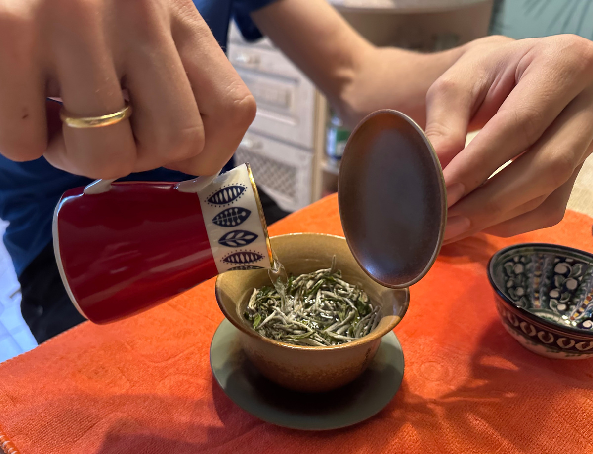 Чайная церемония от Александра