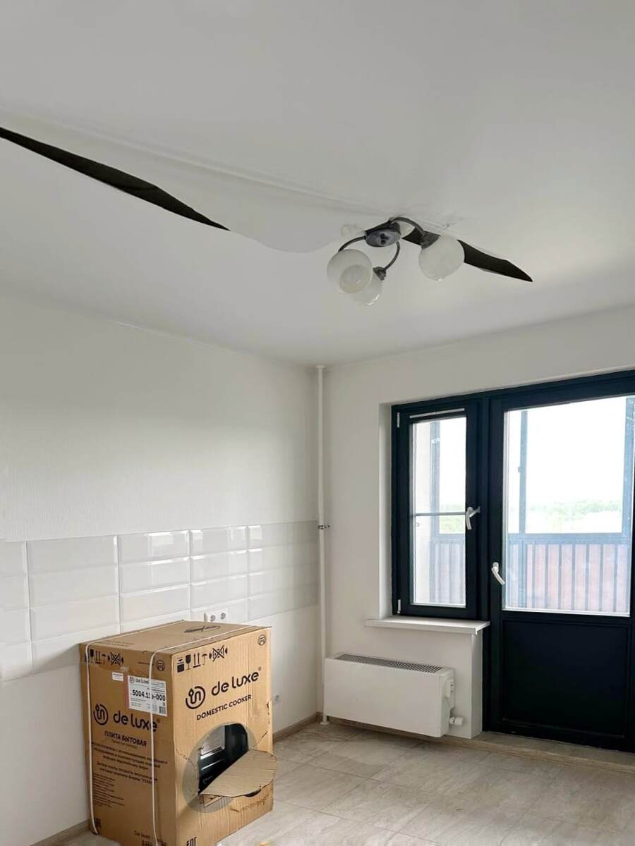 Дефект потолка Долгопрудная аллея