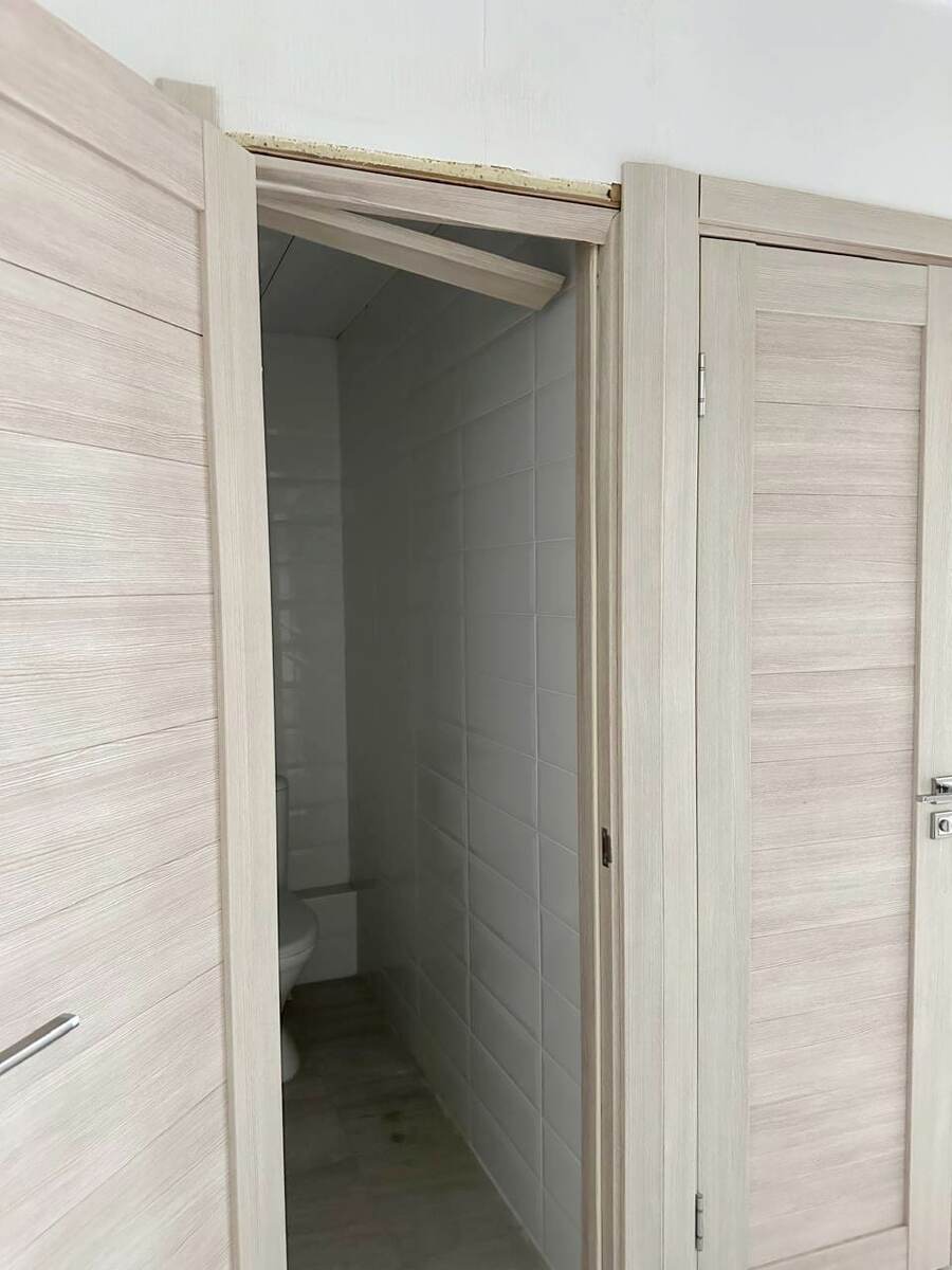 Дефект двери Долгопрудная аллея