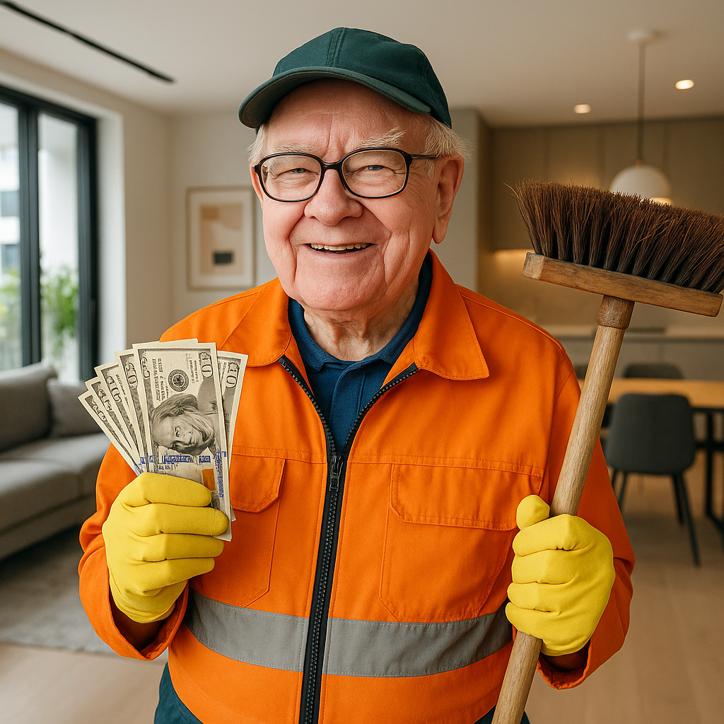 вкину 500 рублей и стану Уорреном Баффетом