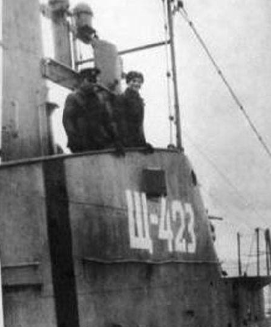 Подводная лодка «Щ-423» в составе Северного флота