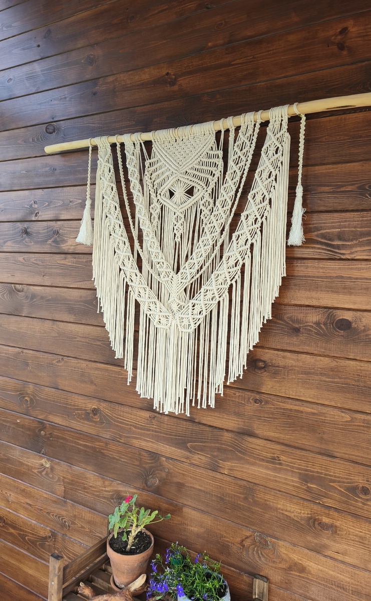 Это висит на веранде