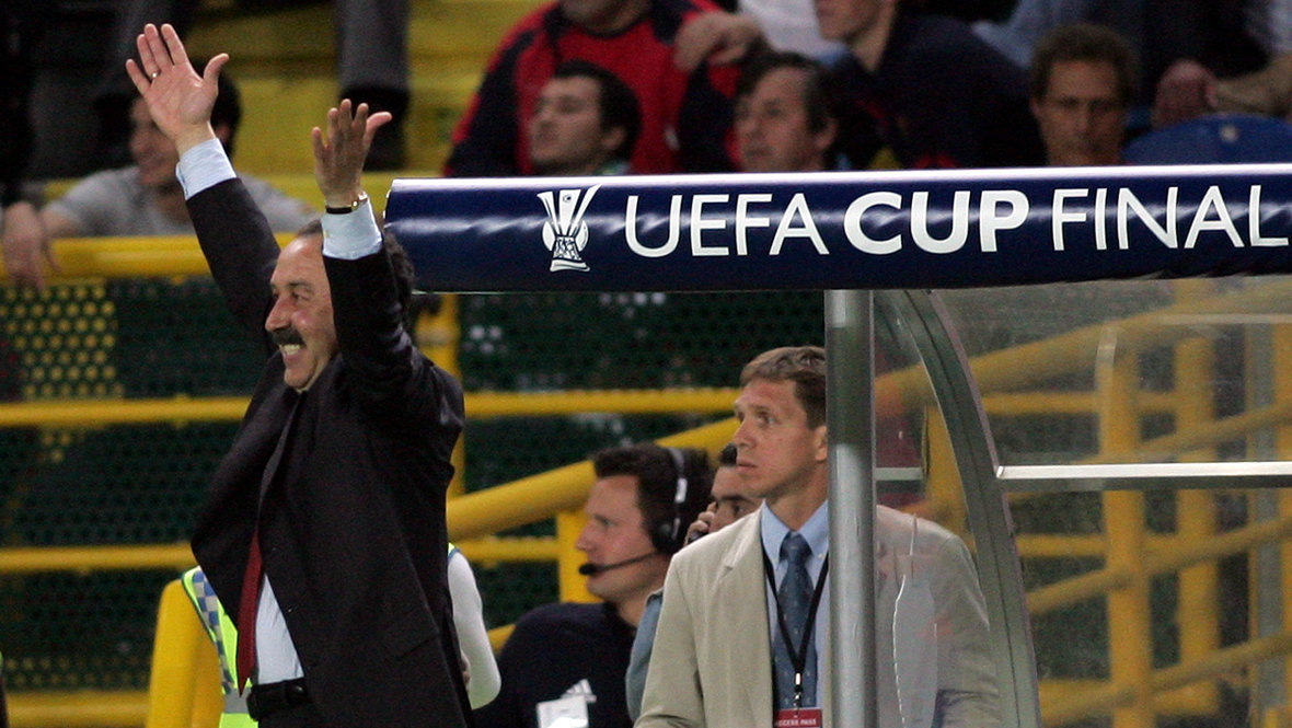    Валерий Газзаев.Александр Федоров