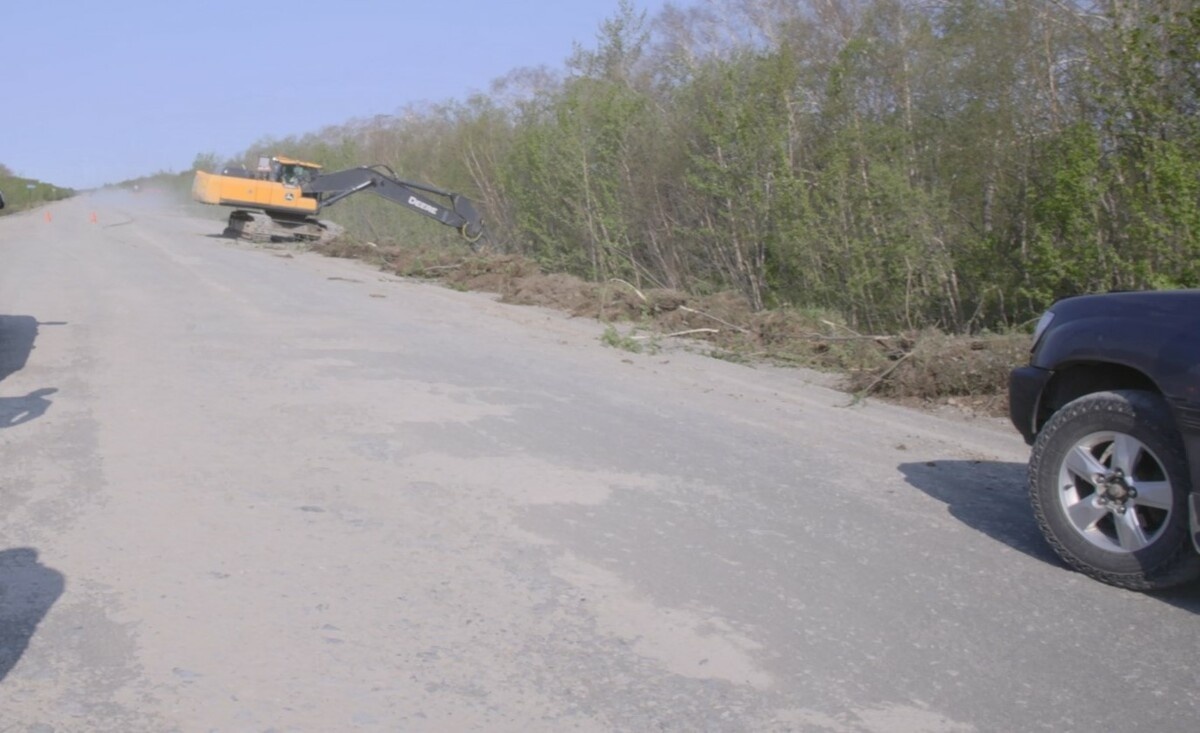 Фото: Дорога в Усть-Большерецк / kamgov.ru