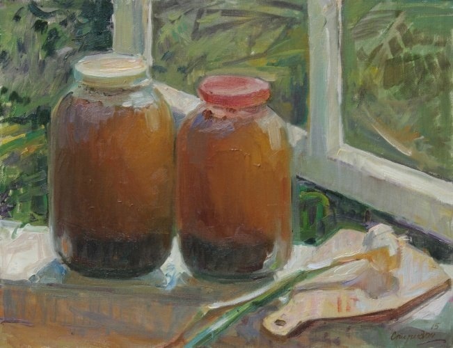 В. Стожаров. "Квас"