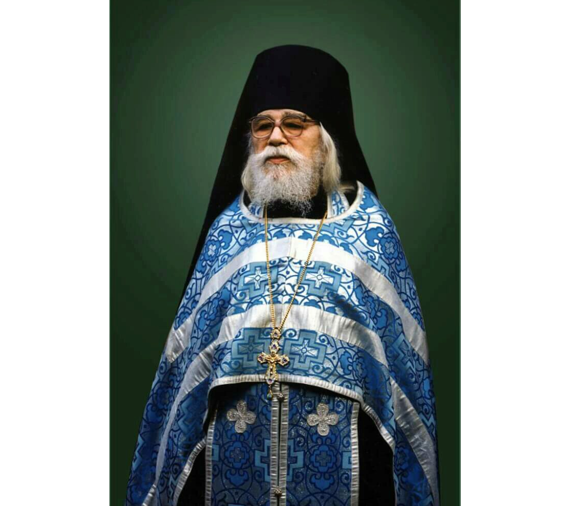 Портрет архимандрита Иоанна в богослужебном облачении. Источник: Свято-Никольская (Ильинская) церковь