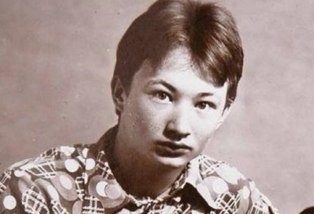 Юрий Гальцев в молодости