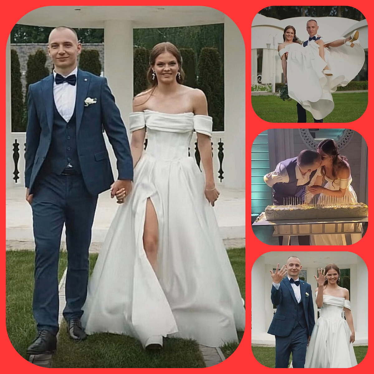 Свадьба Анны и Михаила 💕