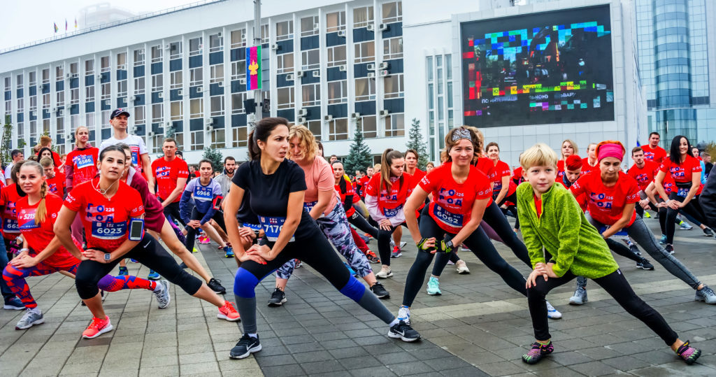    Занимайтесь спортом, активничайте, участвуйте в соревнованиях! И тогда ваш мозг не будет лениться. Фото Ивана Журавлева Знамя Труда