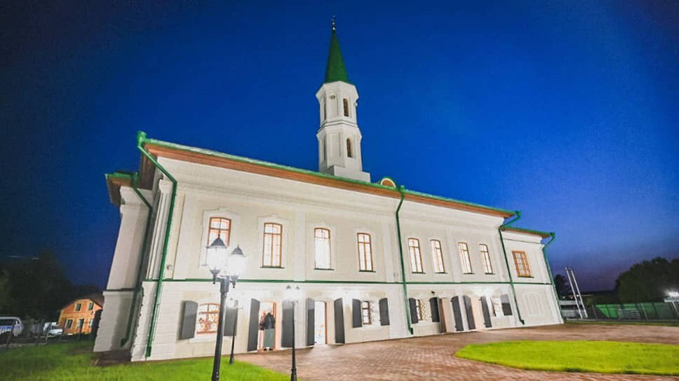 В Кукморском районе открыли мечеть XVIII века после реставрации.📷Фото: Комитет Республики Татарстан по охране объектов культурного наследия