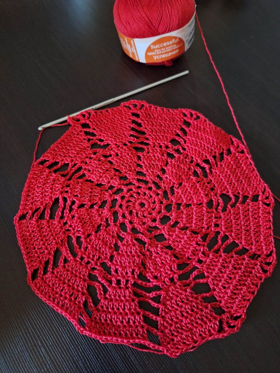 Начало салфетки