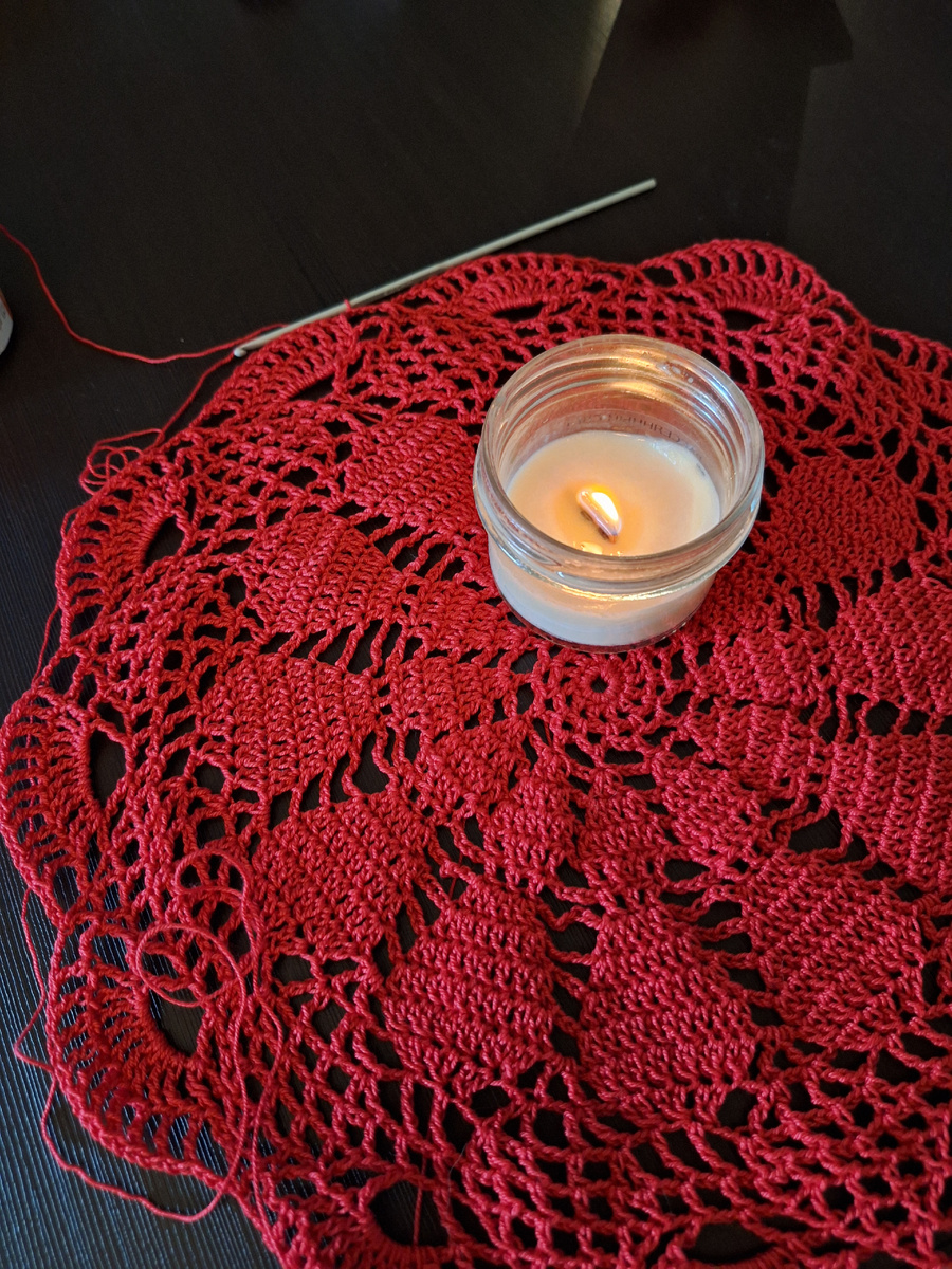 20 ряд салфетки