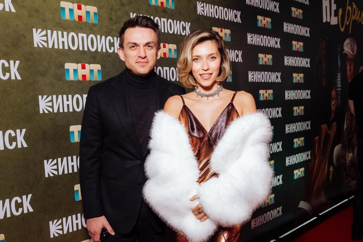    Регина Тодоренко с мужем Владом Топаловым Социальные сети