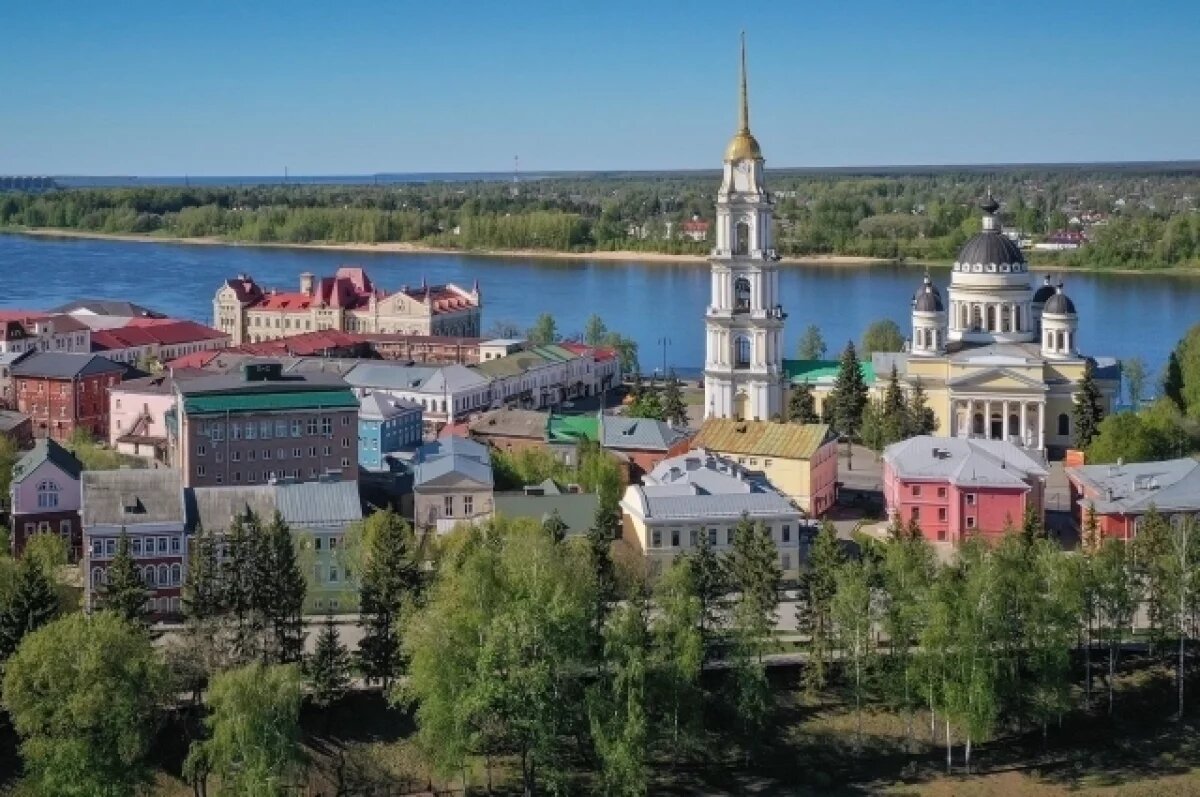    Рыбинск вошел в Золотое кольцо