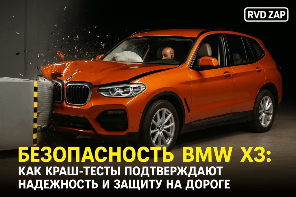    BMW X3: анализ краш-теста и безопасность автомобиля admin