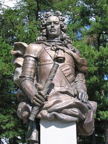 Шикарный памятник, романтичный и с портретным сходством