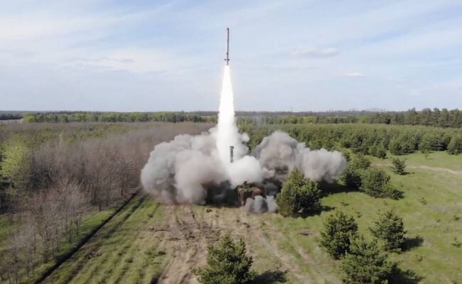    ВС России нанесли массированные комбинированные удары по объектам на Украине