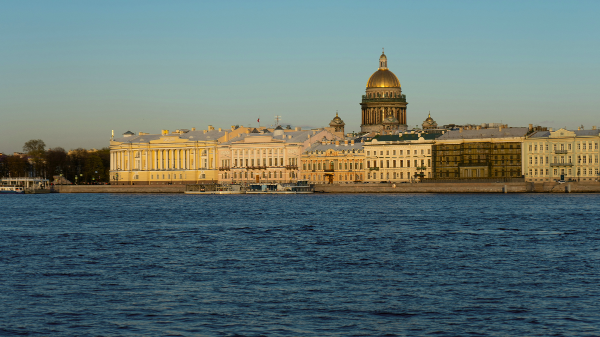 Фото города, Санкт-Петербург, Россия