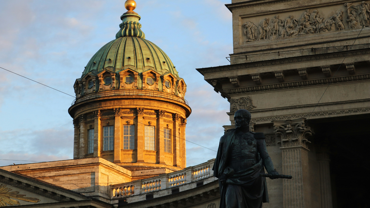 Фото города, Санкт-Петербург, Россия