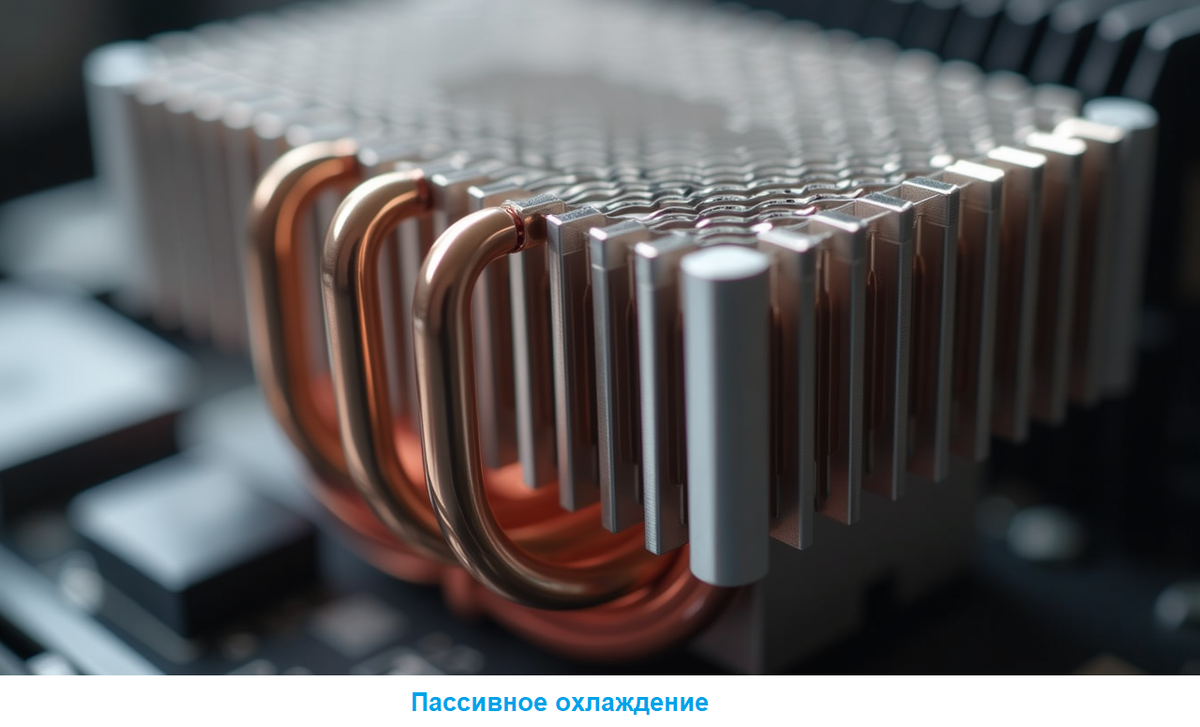 Фото примера охлаждения