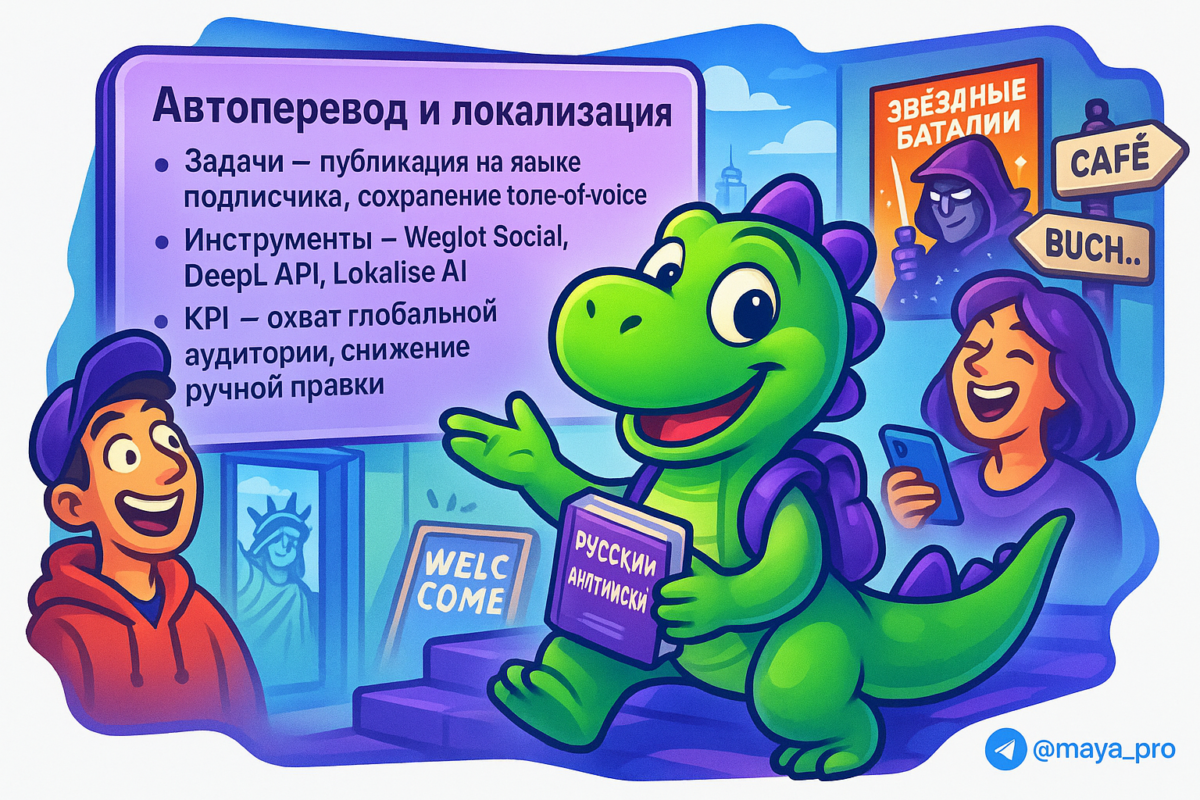   Автоперевод и локализация: как остаться на коне, когда весь мир скачет по языковым барьерам Артур Хорошев