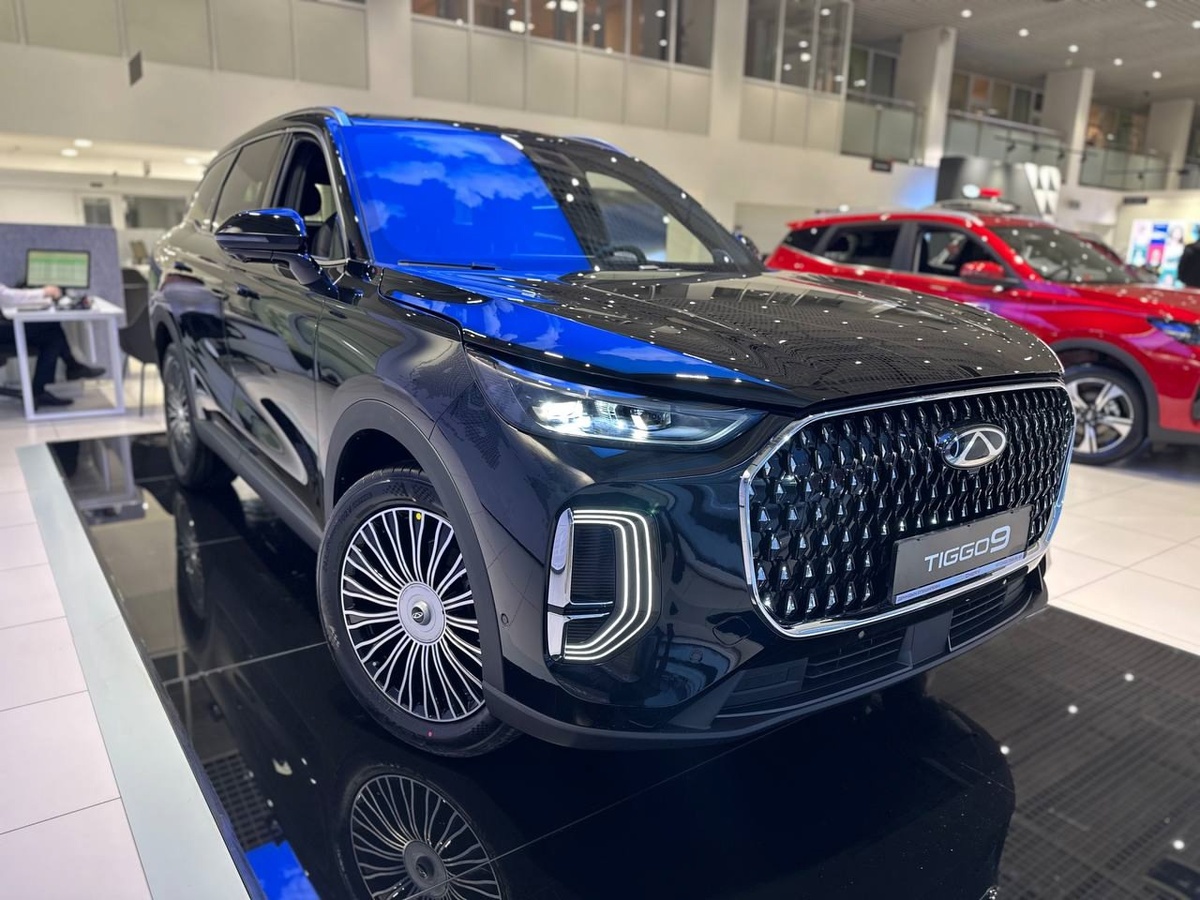 Кроссовер TIGGO 9 в наличии в Чери Центр Демидыч на Спешилова, 61 