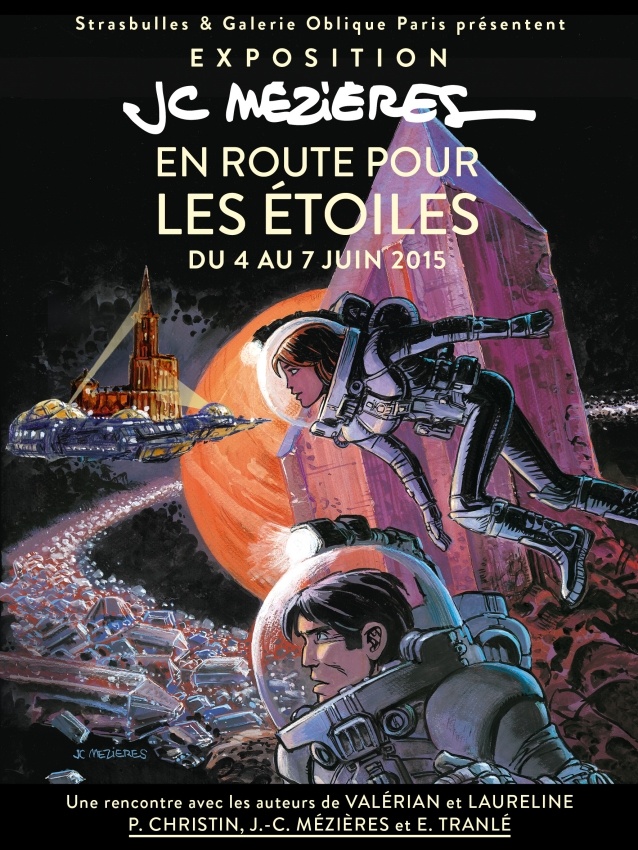 Всякие афишки по Валериану, для иллюстрации визуального стиля. Из интернета