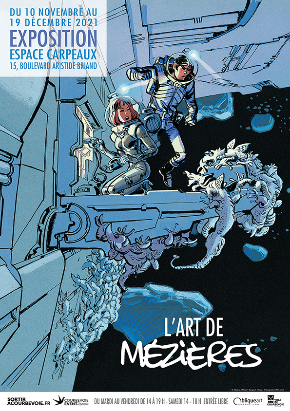 Всякие афишки по Валериану, для иллюстрации визуального стиля. Из интернета