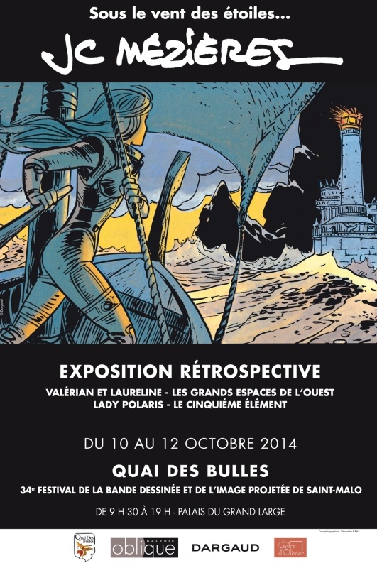 Всякие афишки по Валериану, для иллюстрации визуального стиля. Из интернета