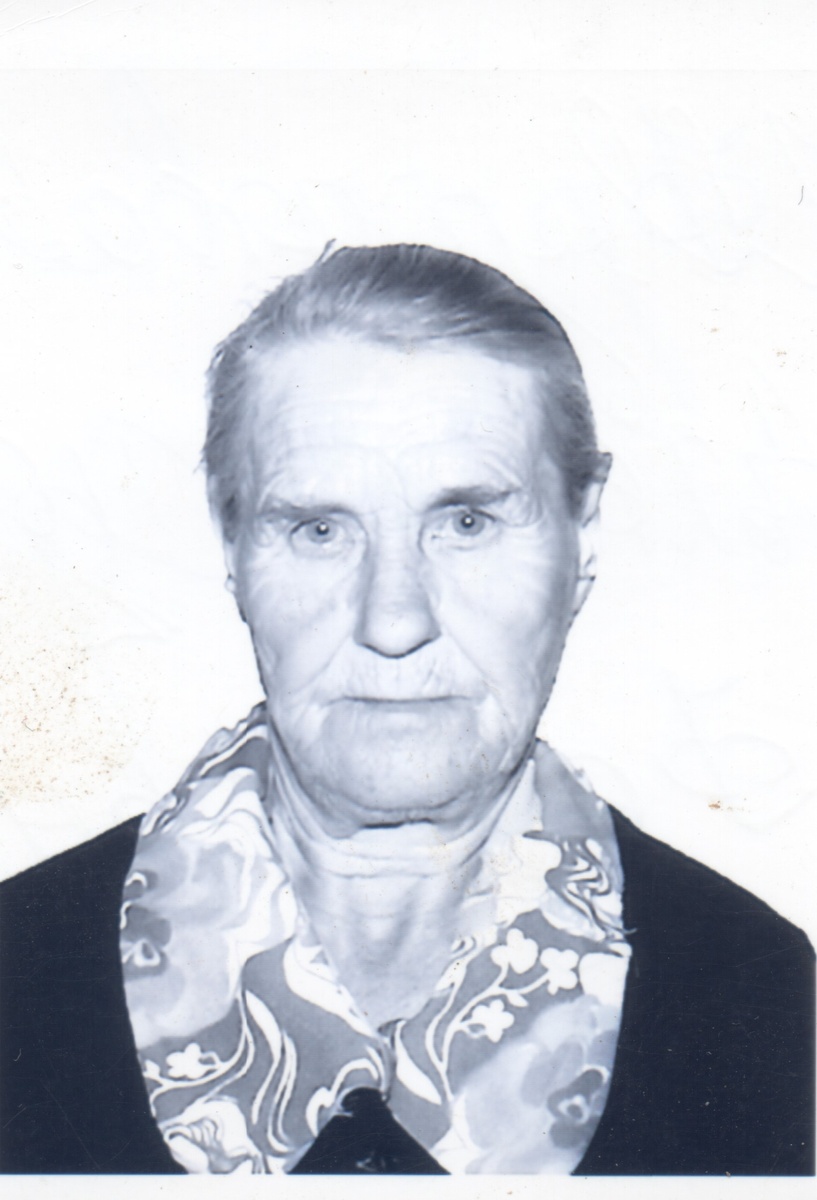 Шурчкова Александра Фёдоровна