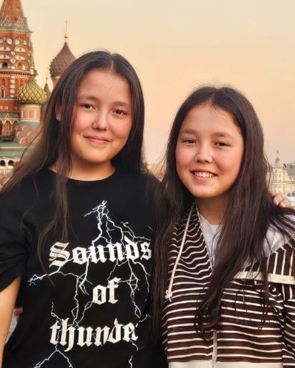 Эльвира и Эльвина Сафаргулова