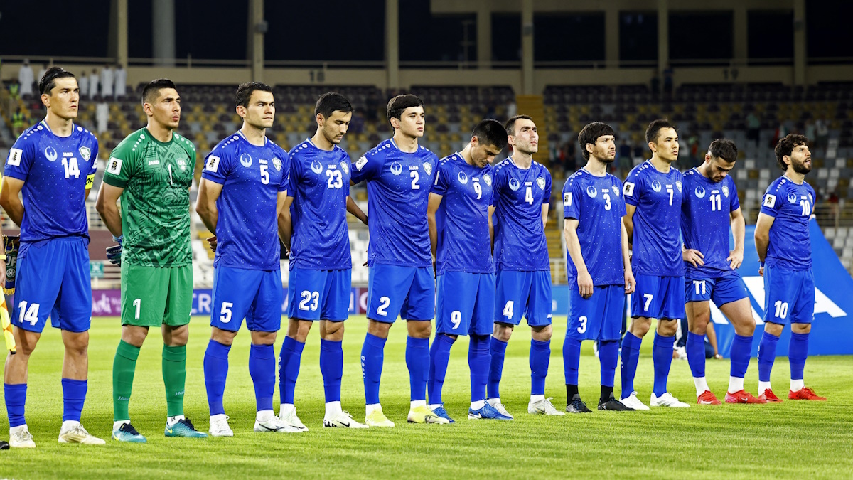    Сборная Узбекистана пробилась на чемпионат мира по футболу-2026. Фото: REUTERS