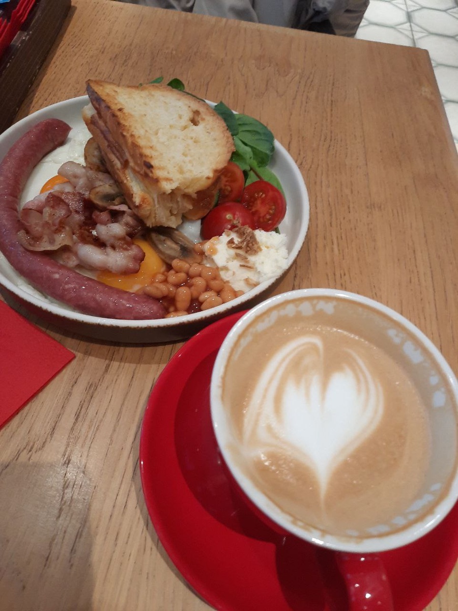 Английский завтрак 