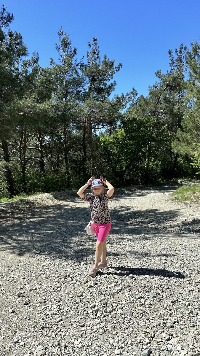 подъем по тропе