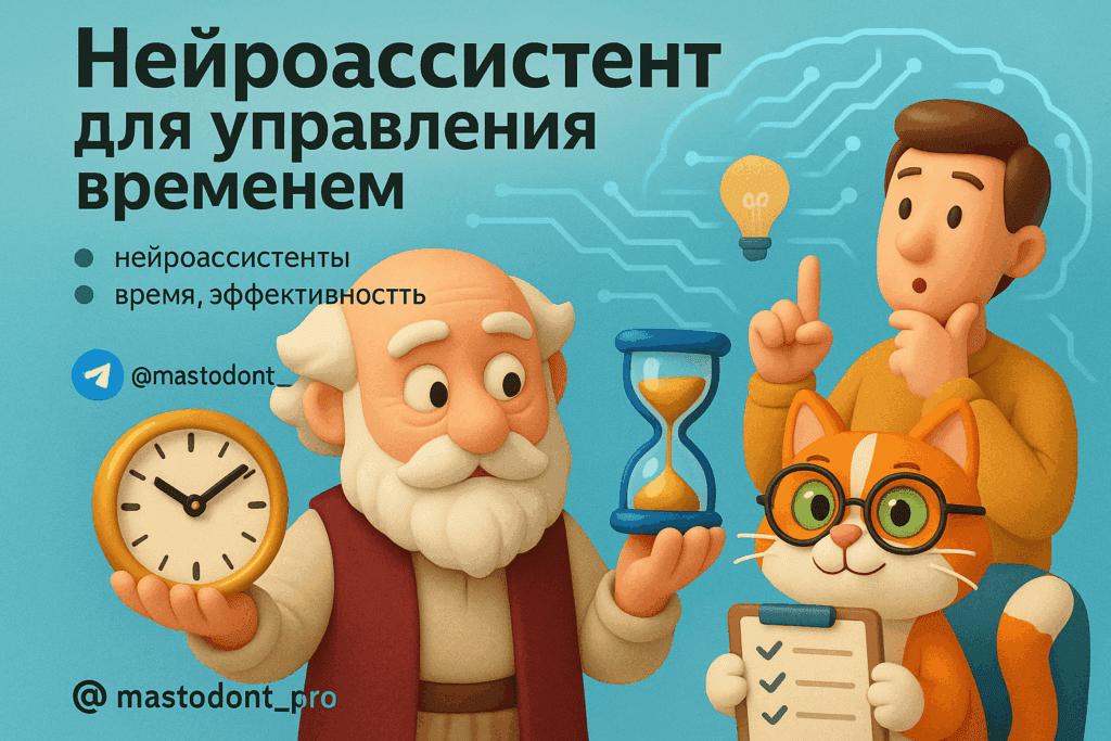    Нейросети и коты: как автоматизация времени сделает вашу жизнь волшебной и непростой одновременно Andrey M.