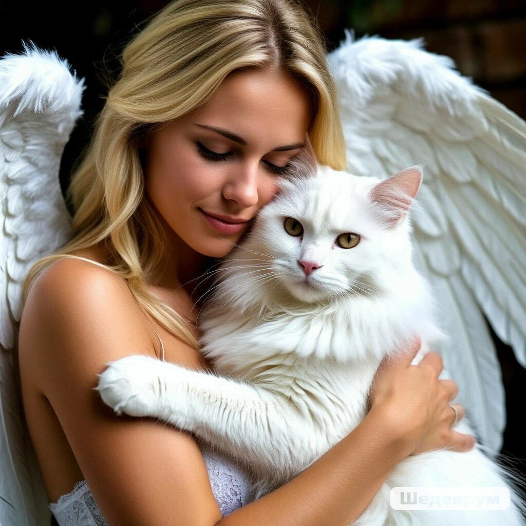 Сделано с помощью Шедеврум.