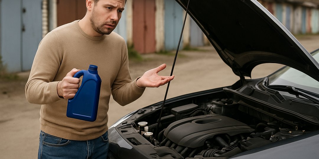 Масло жрёт? Не всегда виноват мотор — иногда вы виноваты