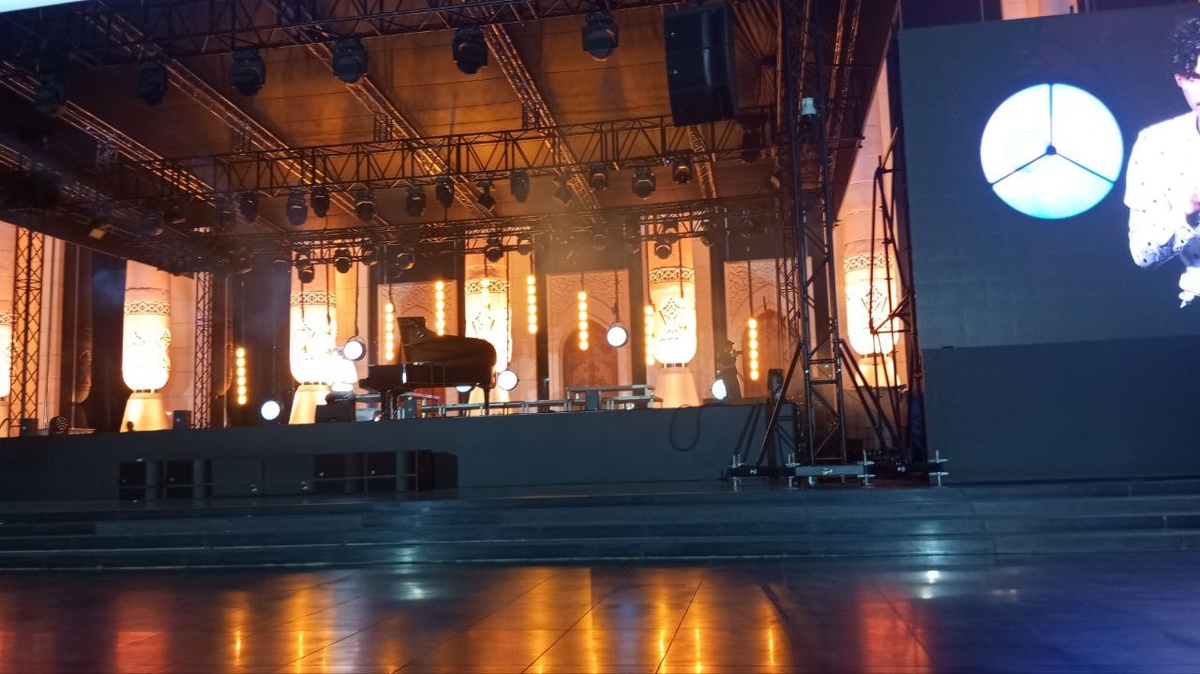 красивая вечерняя сцена фото мое