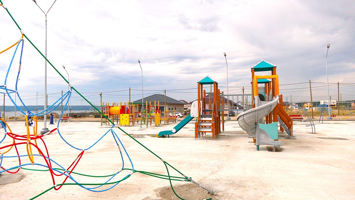    В удалённом микрорайоне Ханты-Мансийска откроют многофункциональную площадку