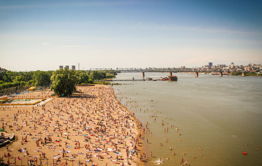 пляж "Наутилус"