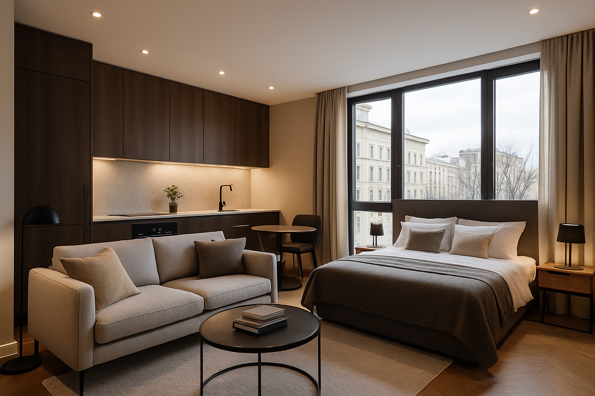    студия или однокомнатная квартира в москве: что выбрать для выгодного капитала? Михаил Невелев