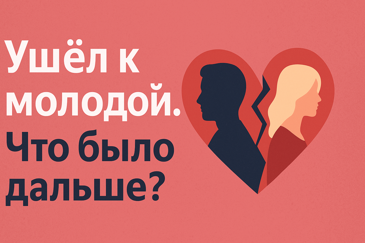 Ушёл к молодой. Что было дальше?