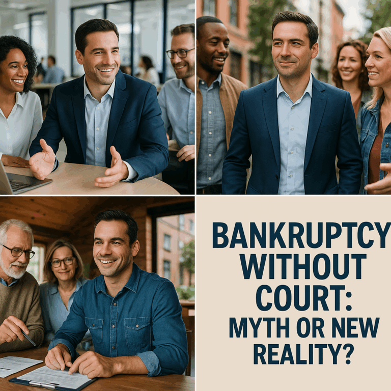    Банкротство без суда: миф или новая реальность?