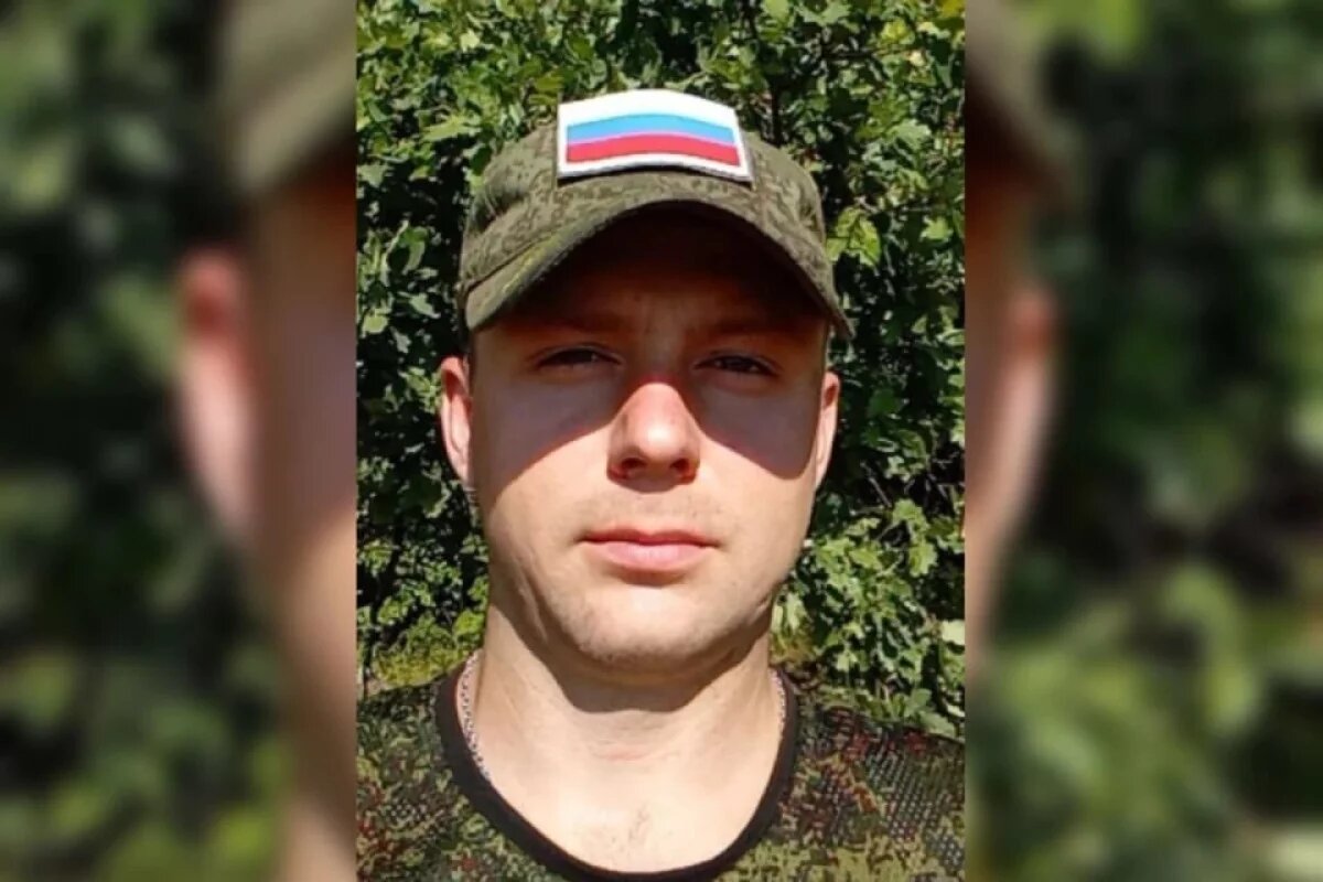    Военнослужащий из Байкальска погиб в зоне СВО