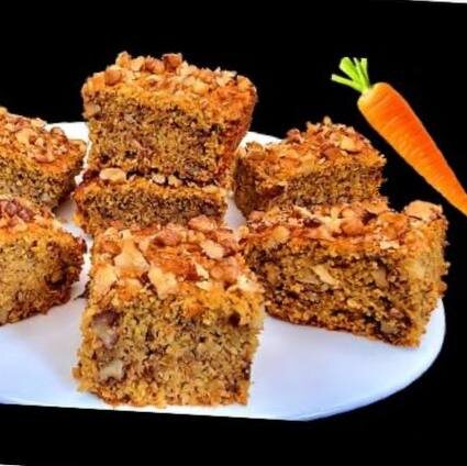 Морковное пирожное ПП