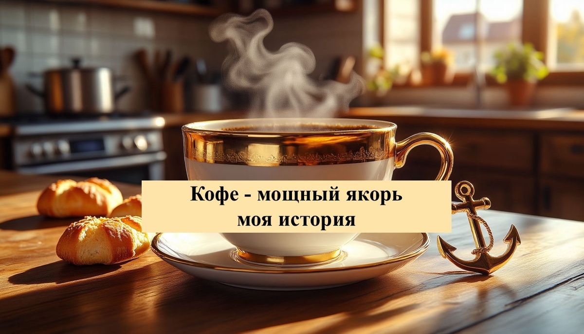 Кофе, моя история