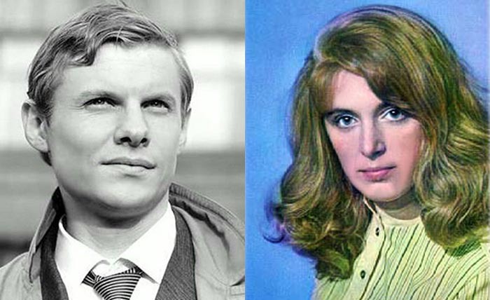 Виталий Соломин и Наталья Рудная