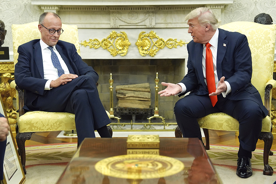    © Evan Vucci/AP/TASS