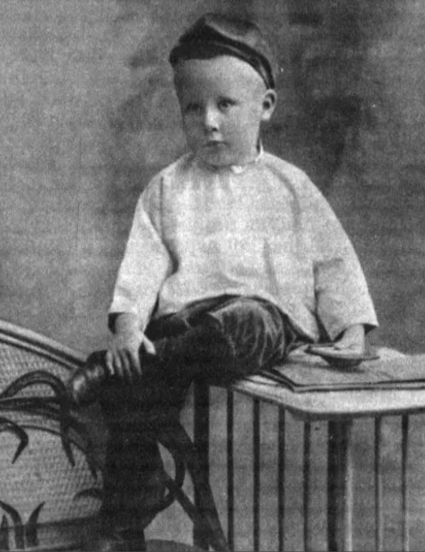 Николай Заболоцкий до переезда семьи в Сернур.